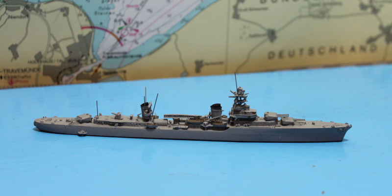 Cruiser "Emile Bertin" (1 p.) F 1938 Neptun N 1442